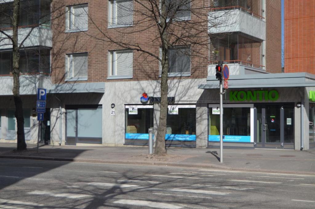 Kotimaailma Centerhouse Studio Lahti Exteriér fotografie